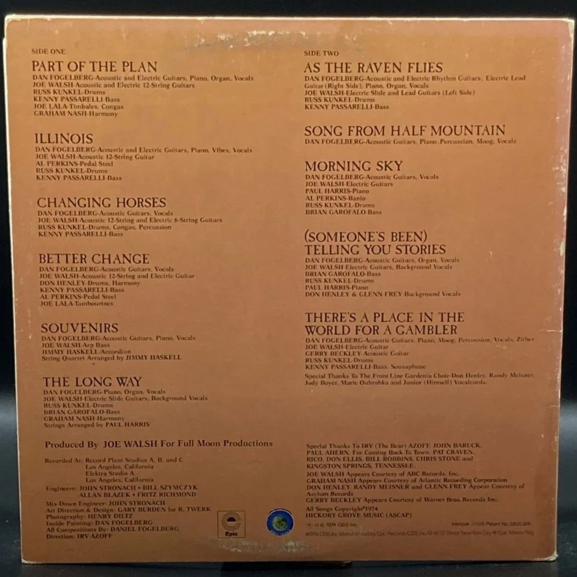 Dan Fogelberg - Souvenirs
