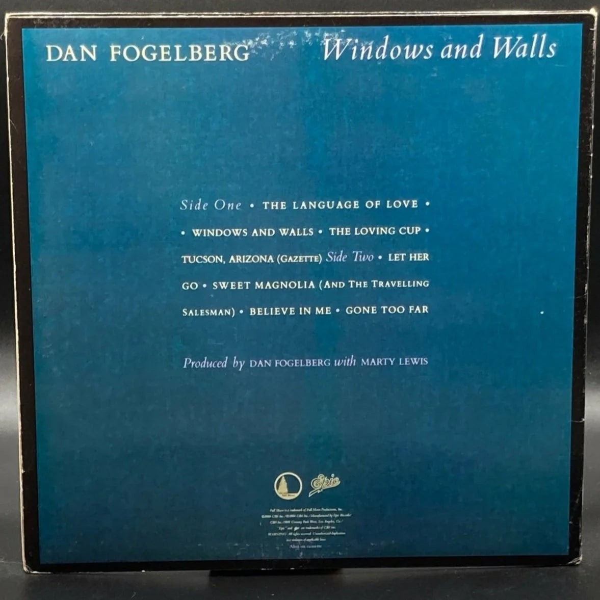 Dan Fogelberg - Windows And Walls