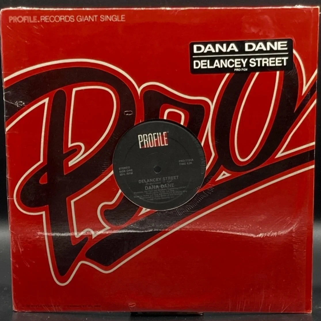 Dana Dane - Delancey Street (Single)