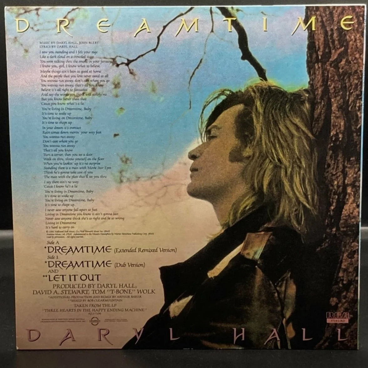 Daryl Hall - Dreamtime (Single)