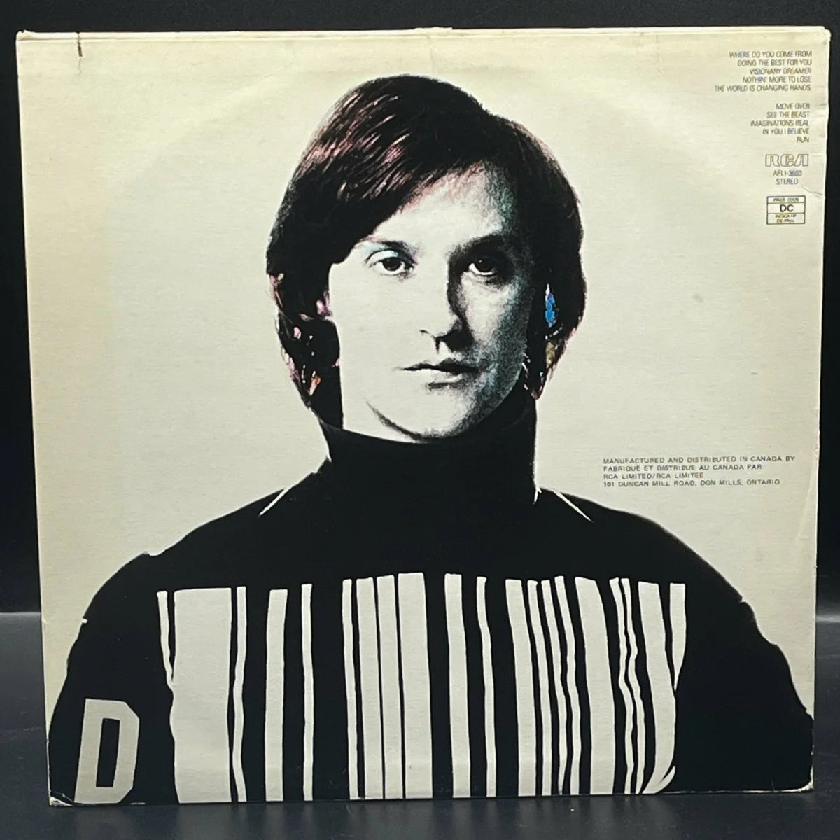 Dave Davies - AFL1-3603