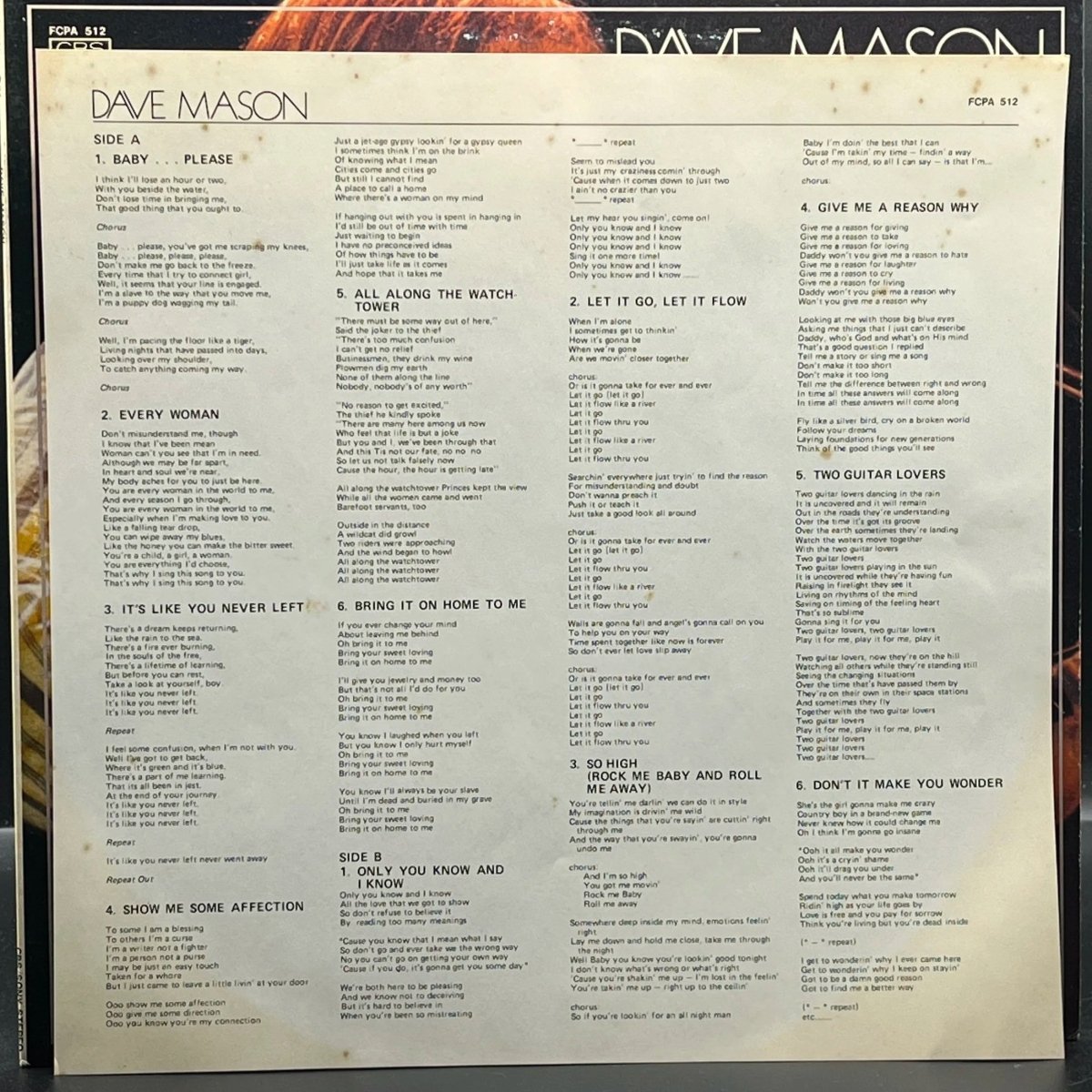 Dave Mason - Dave Mason (Compilation)