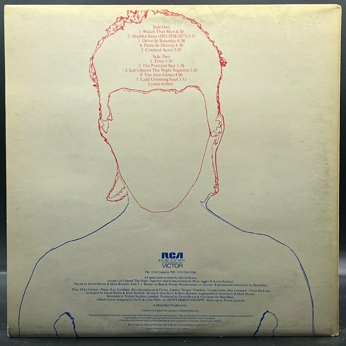 David Bowie - Aladdin Sane