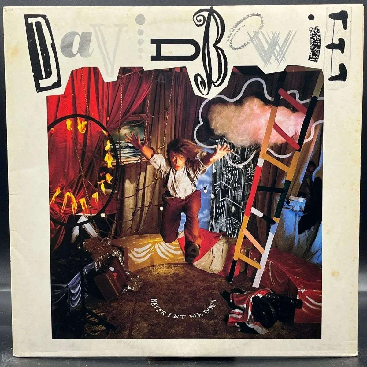 David Bowie - Never Let Me Down