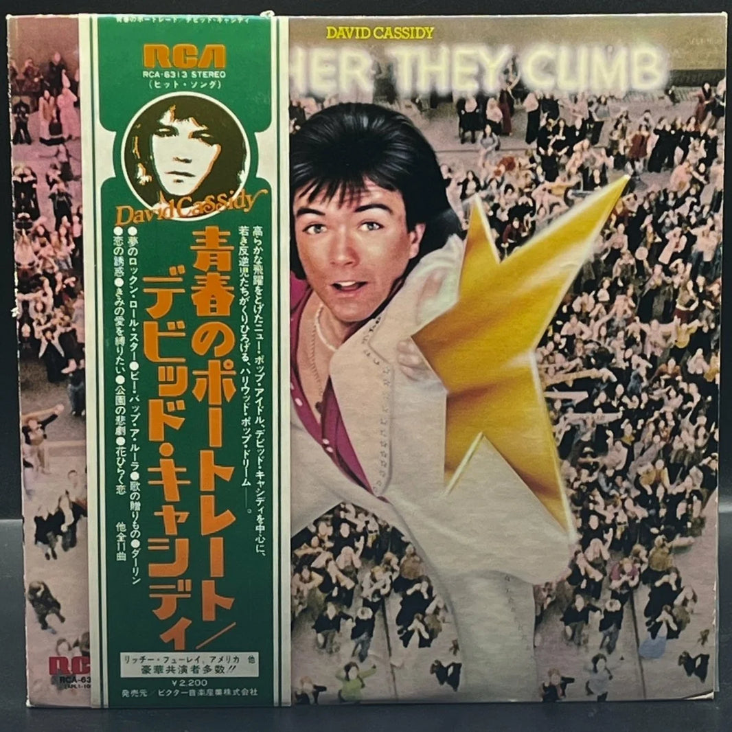 David Cassidy - The Higher They Climb, The Harder They Fall