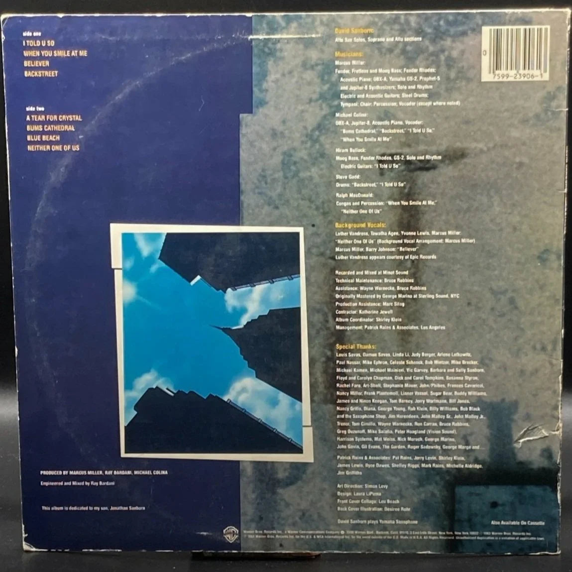 David Sanborn - Backstreet