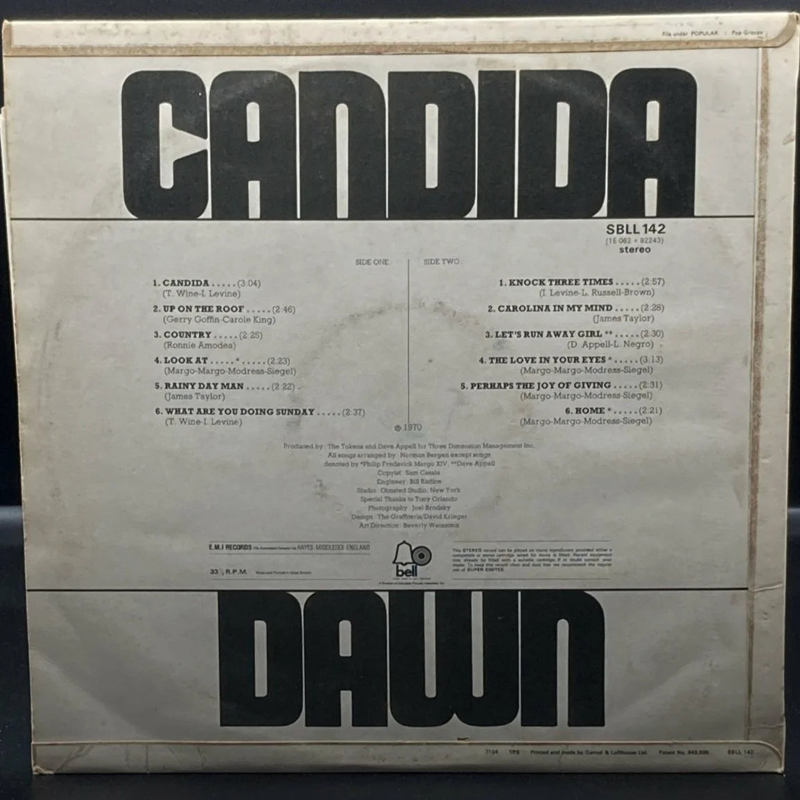 Dawn - Candida