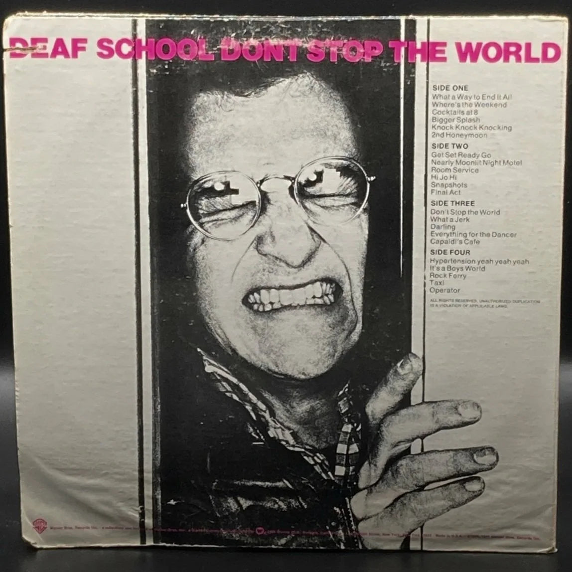 Deaf School - 2nd Honeymoon / Don't Stop The World