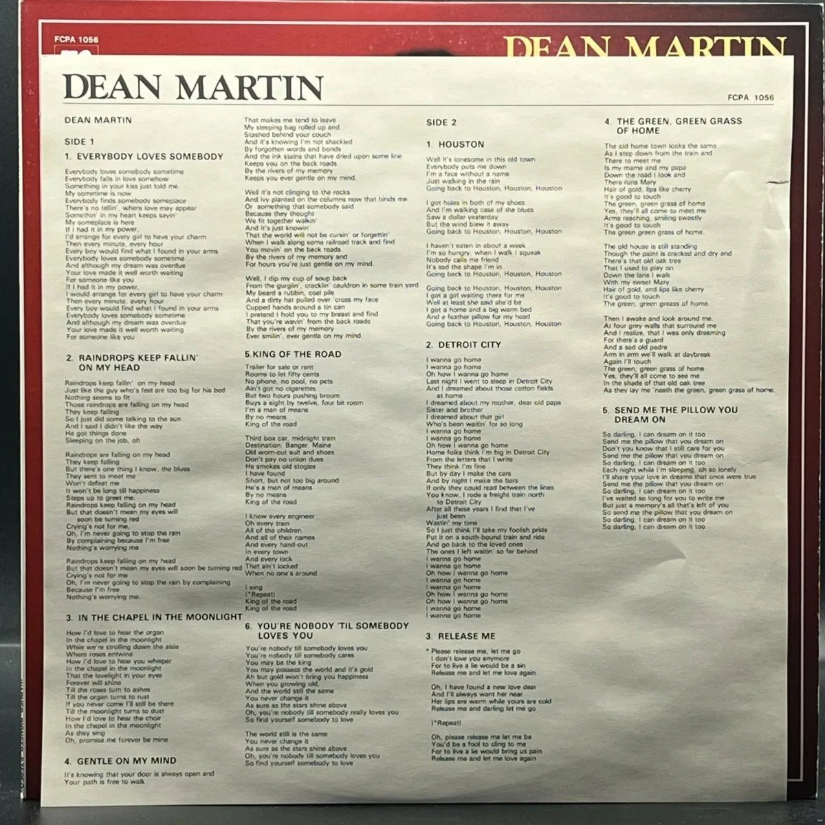 Dean Martin - Dean Martin