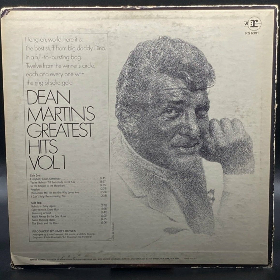 Dean Martin - Dean Martin's Greatest Hits! Vol. I