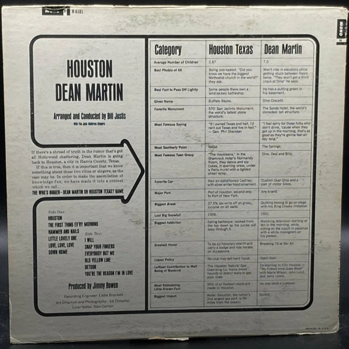Dean Martin - Houston