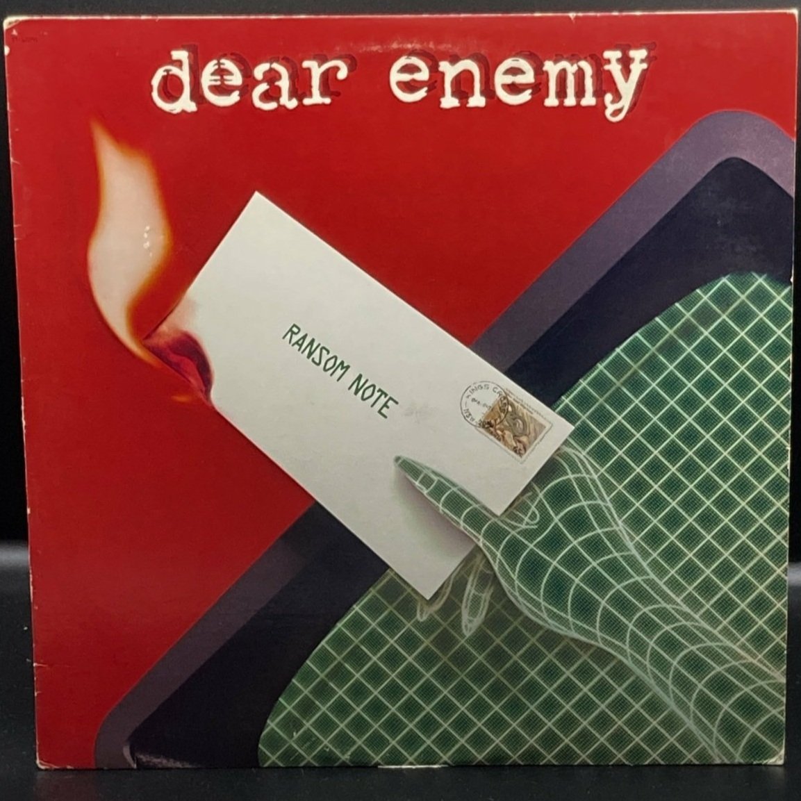 Dear Enemy - Ransom Note