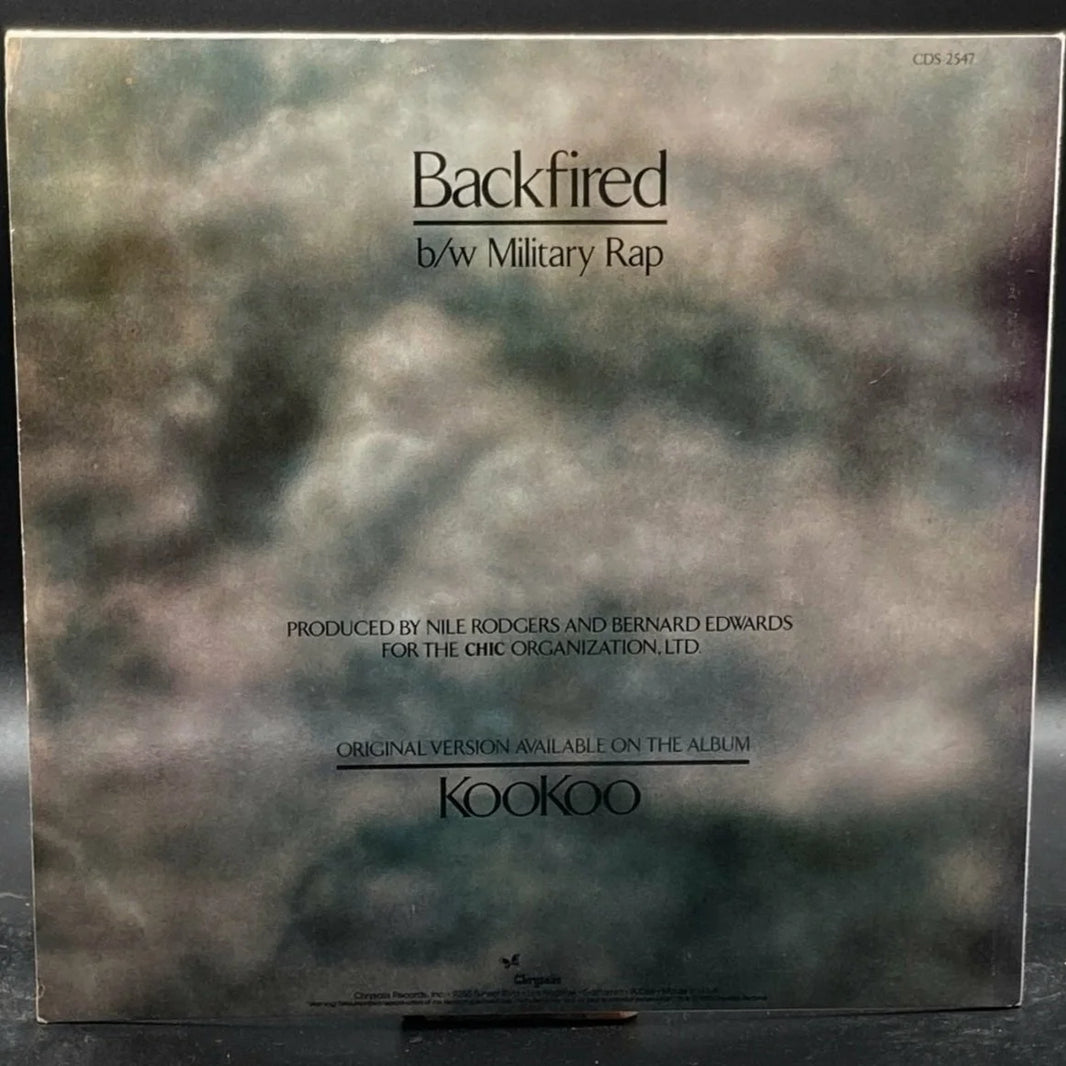Debbie Harry - Backfired (Limited Edition Extended Single)