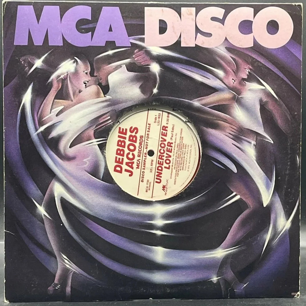 Debbie Jacobs - Undercover Lover/Don't You Want My Love (Single)