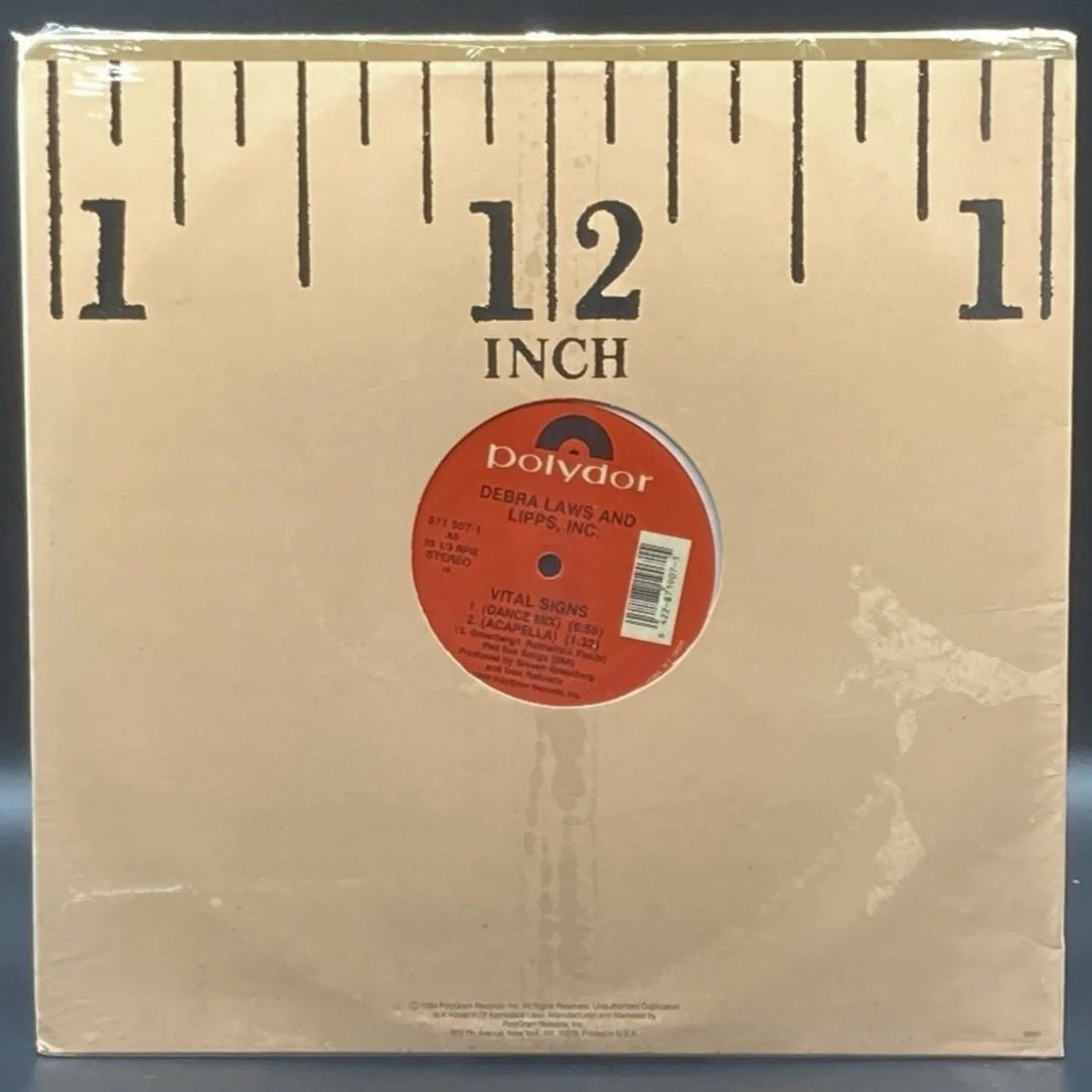 Debra Laws & Lipps Inc - Vital Signs (Single)
