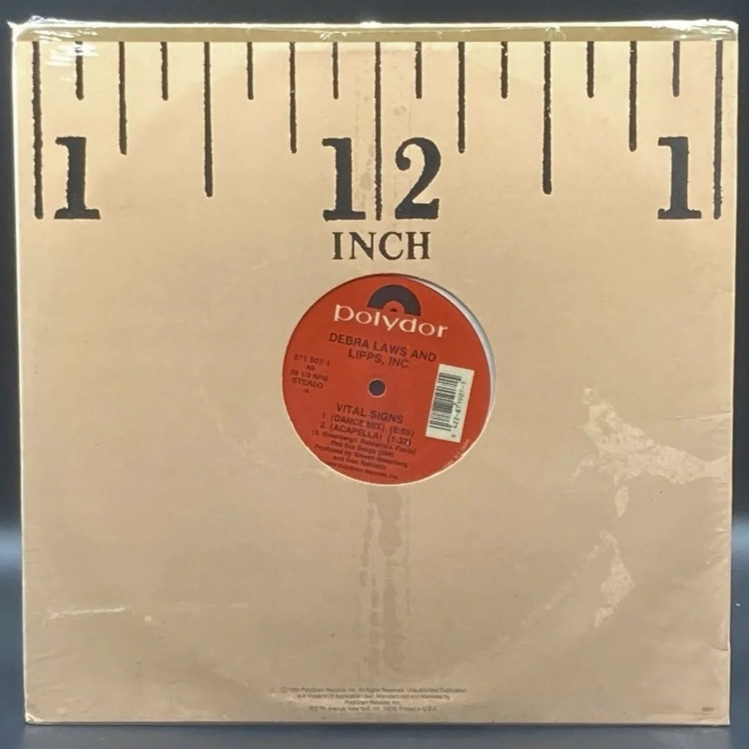 Debra Laws & Lipps Inc - Vital Signs (Single)