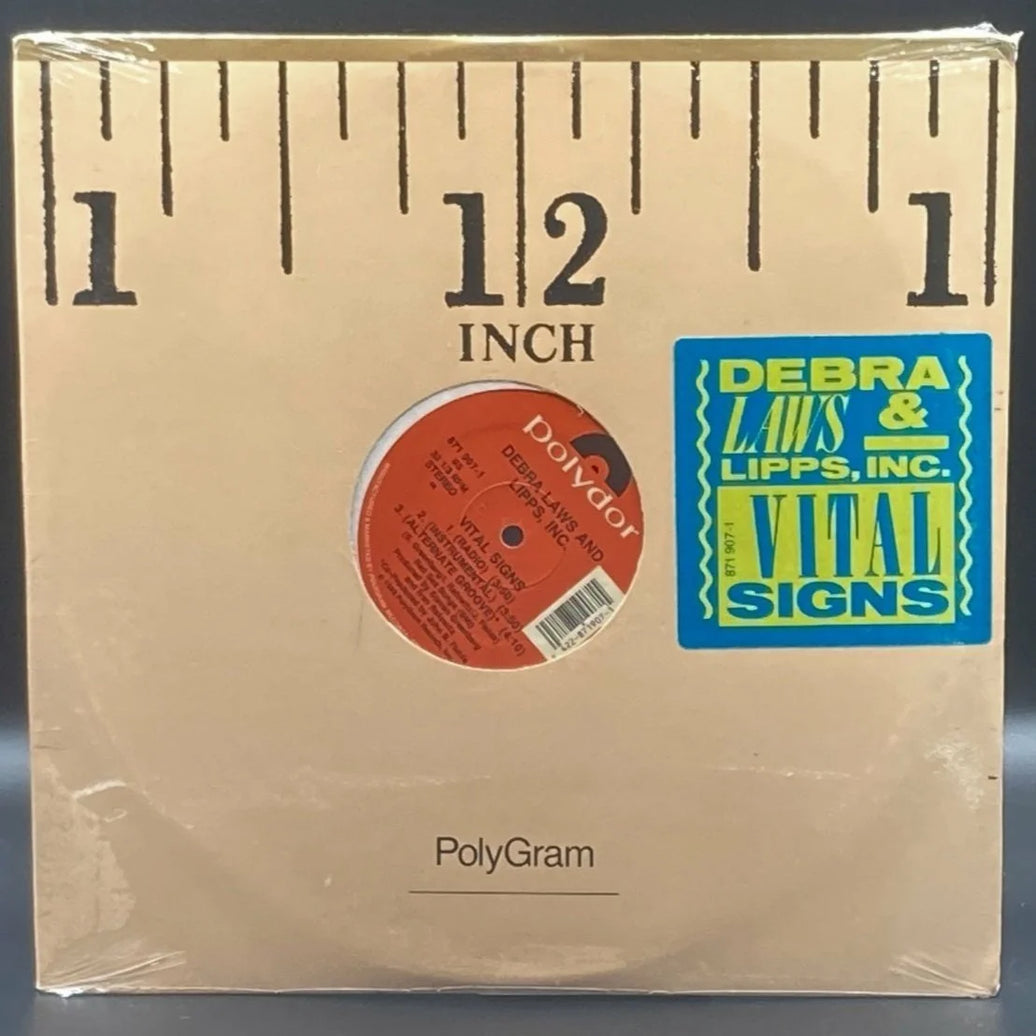 Debra Laws & Lipps Inc - Vital Signs (Single)