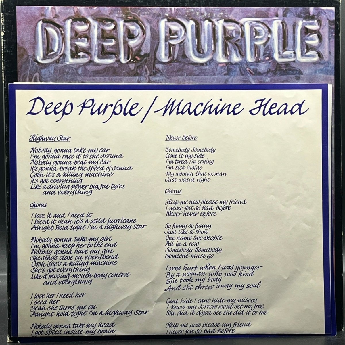 Deep Purple - Machine Head