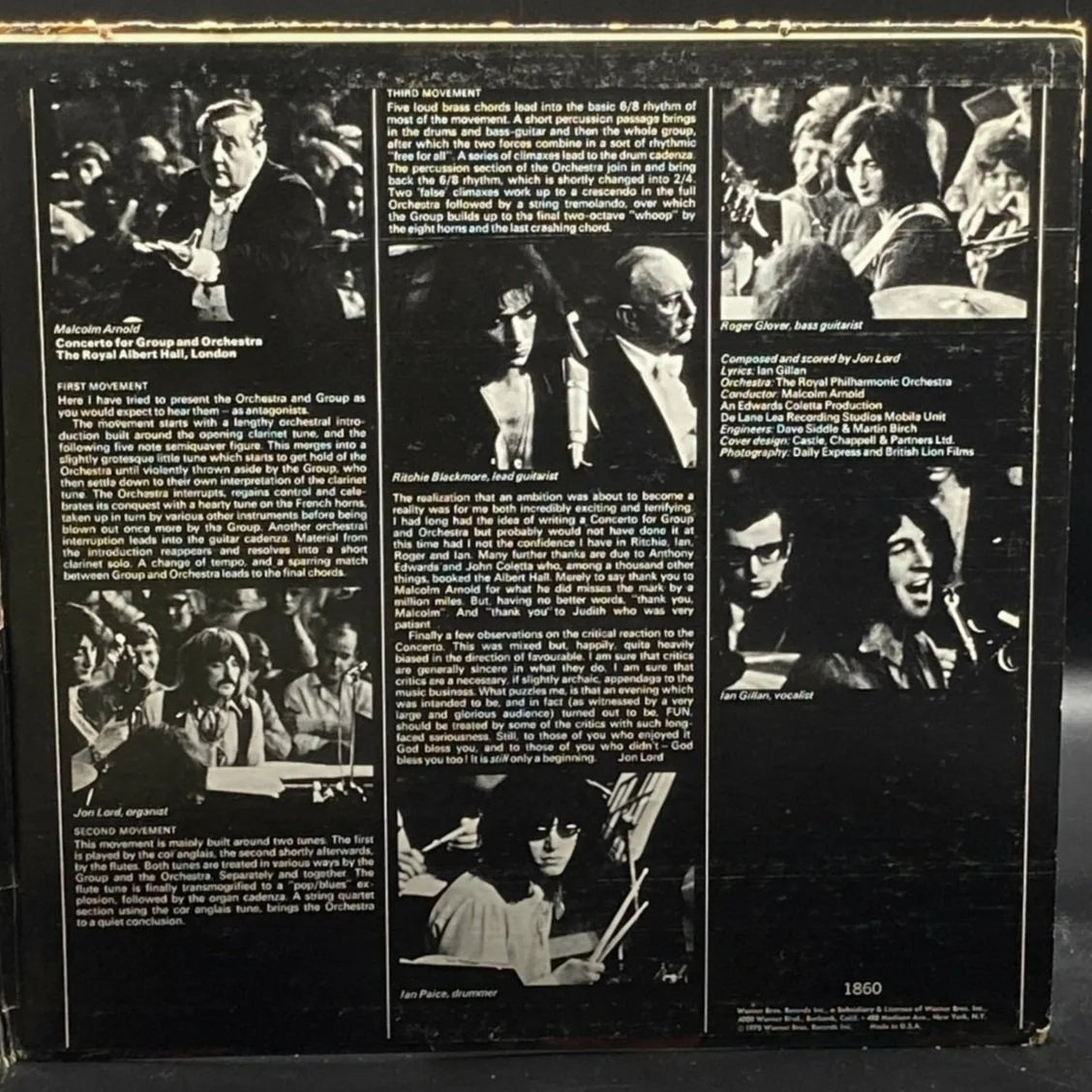 Deep Purple & The Royal Philharmonic Orchestra - Concerto For Group And Orchestra
