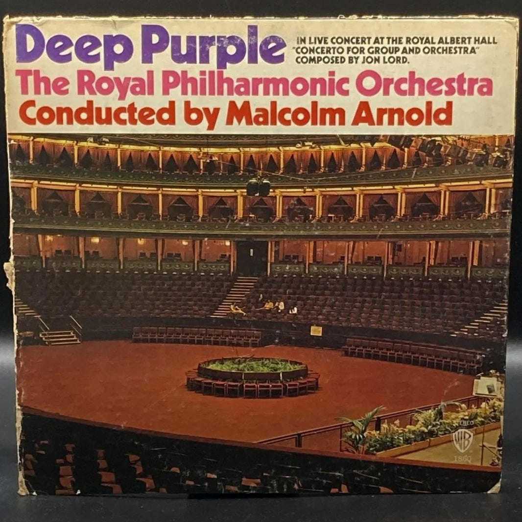Deep Purple & The Royal Philharmonic Orchestra - Concerto For Group And Orchestra