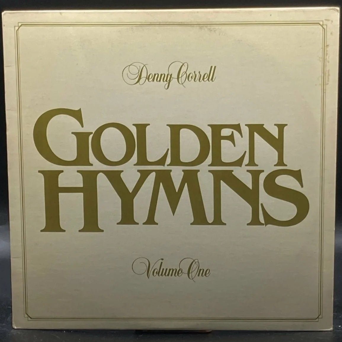 Denny Correll - Golden Hymns, Vol. I (Autographed) - My Store