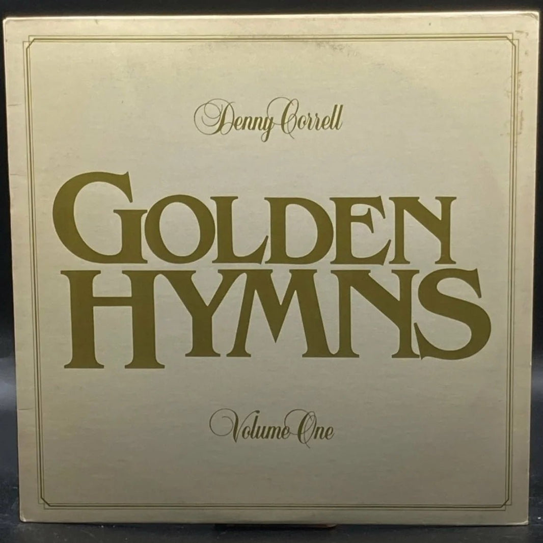 Denny Correll - Golden Hymns, Vol. I (Autographed) - My Store