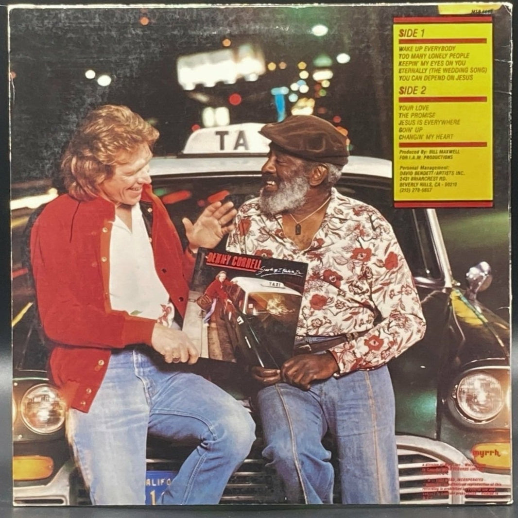 Denny Correll - Something I Believe In