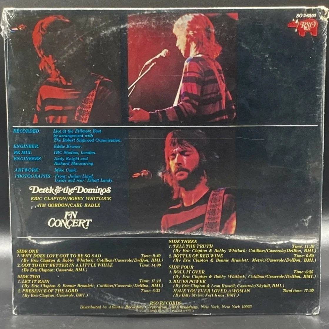 Derek & The Dominos - In Concert
