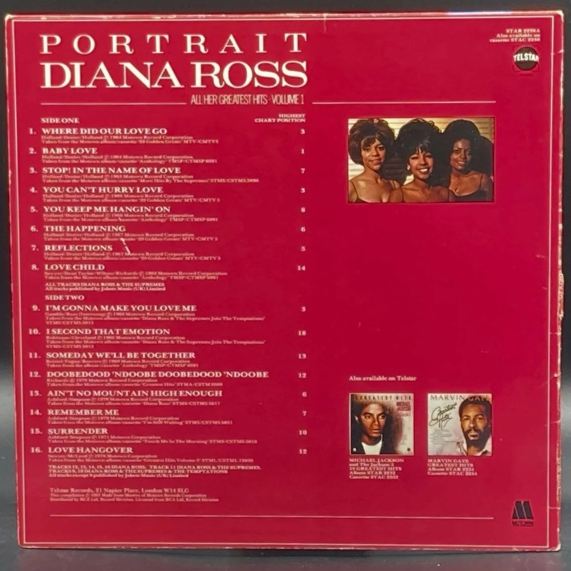 Diana Ross - Portrait, Vol. I