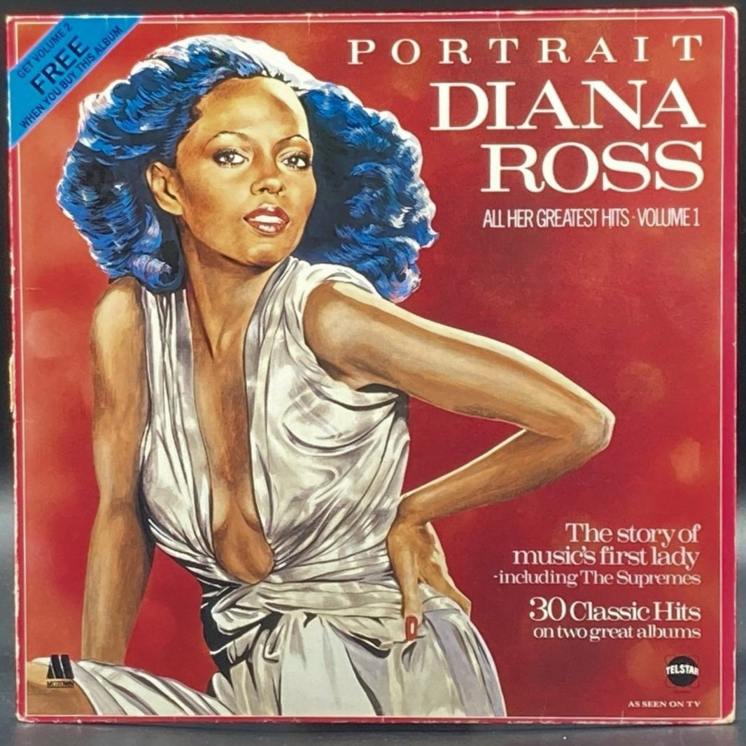 Diana Ross - Portrait, Vol. I