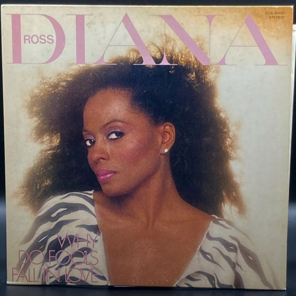 Diana Ross - Why Do Fools Fall In Love