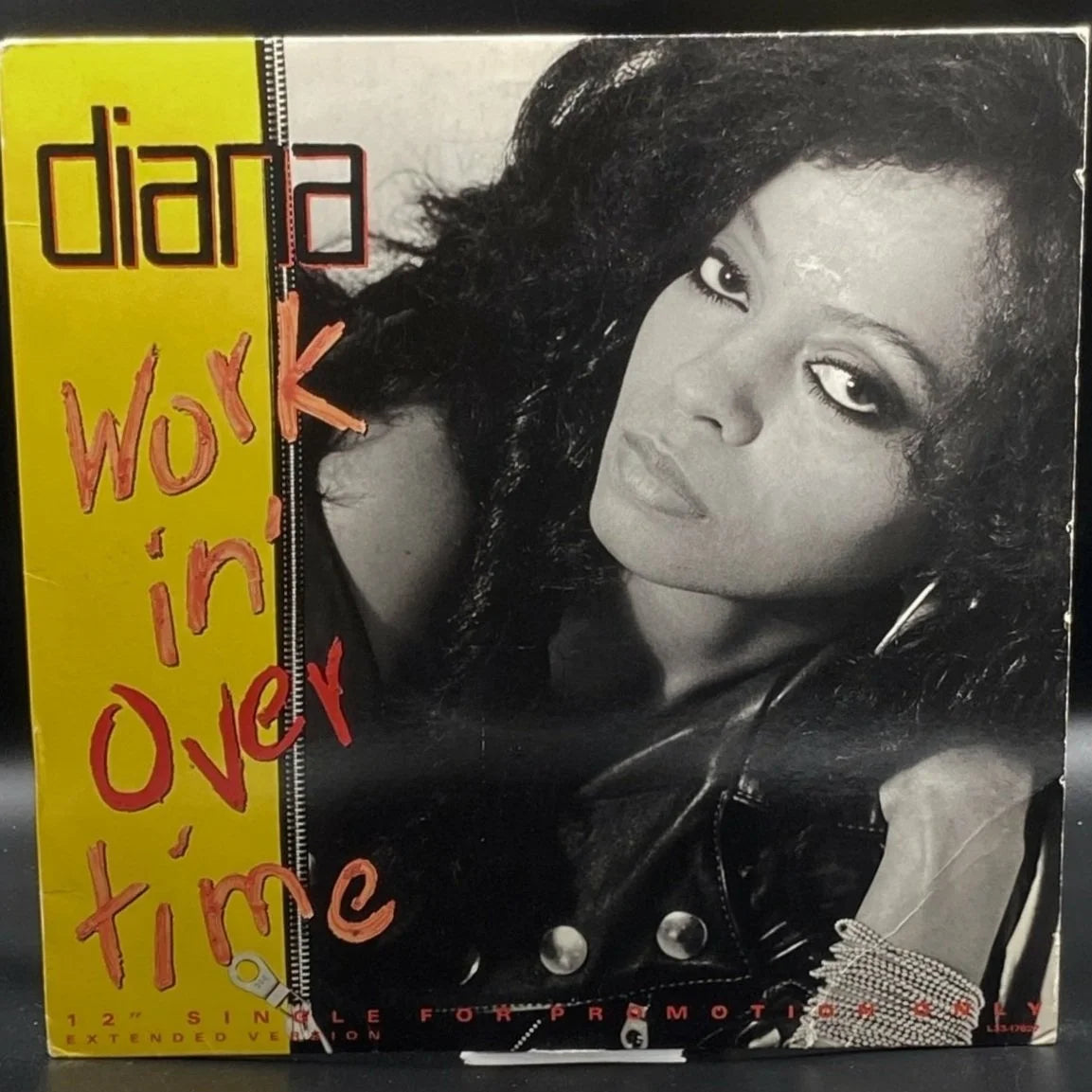 Diana Ross - Workin' Overtime (Single)