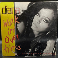 Diana Ross - Workin' Overtime (Single)