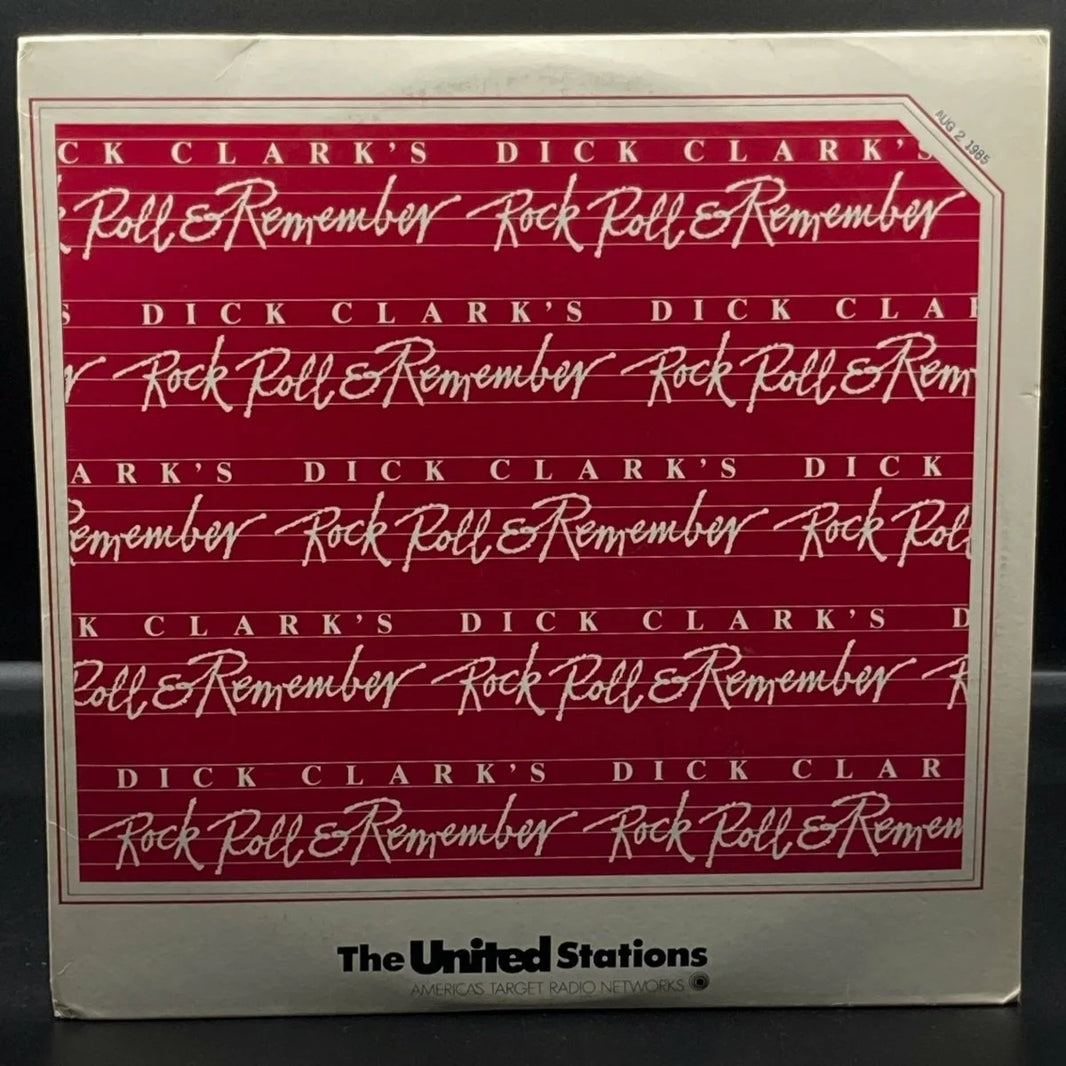 Dick Clark's Rock Roll & Remember (Aug 2 1985 Transcription)