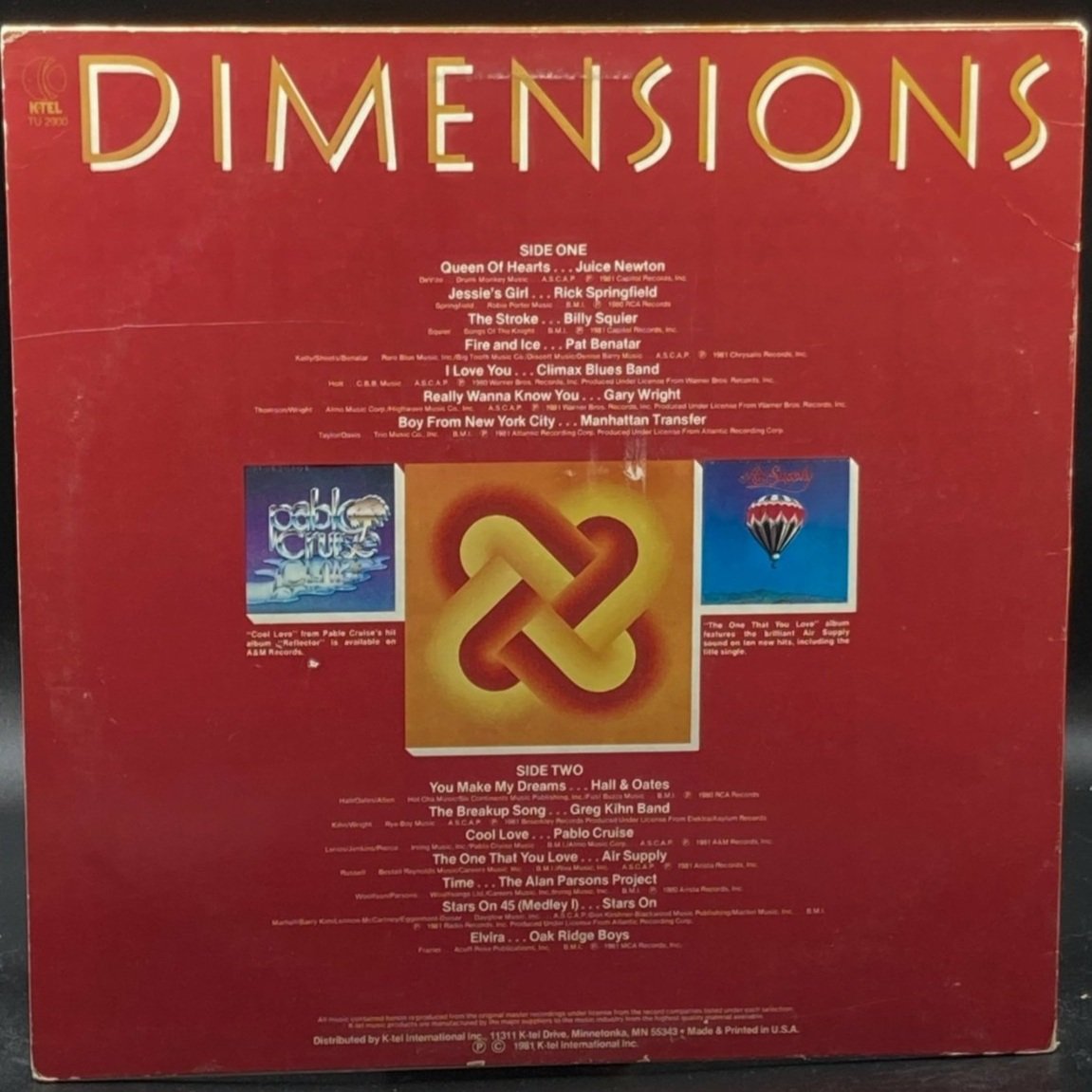 Dimensions