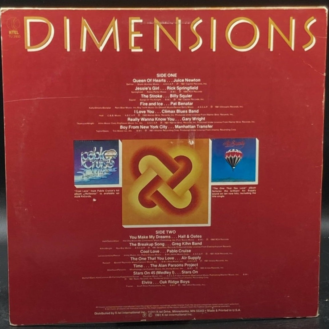 Dimensions