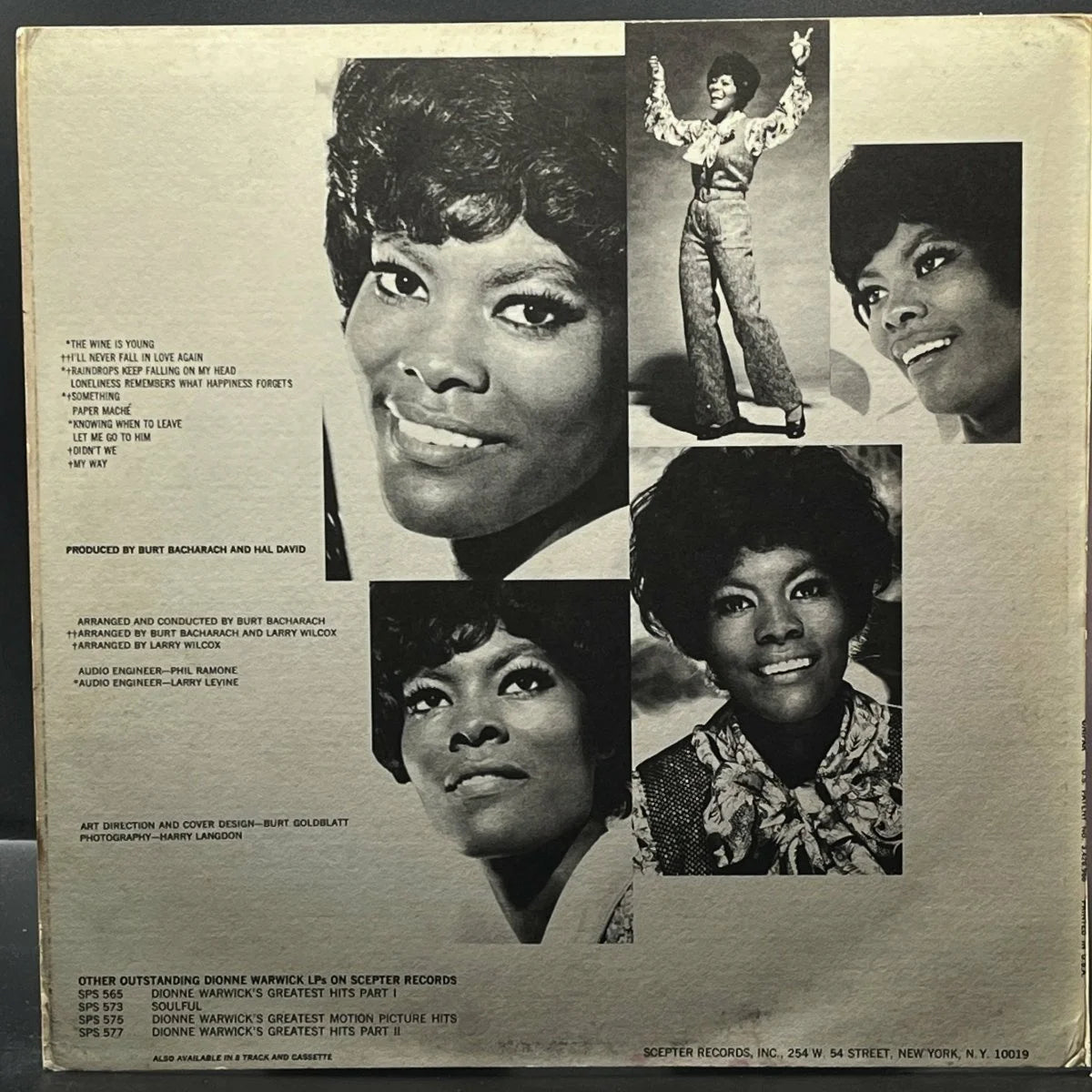 Dionne Warwick - I'll Never Fall In Love Again