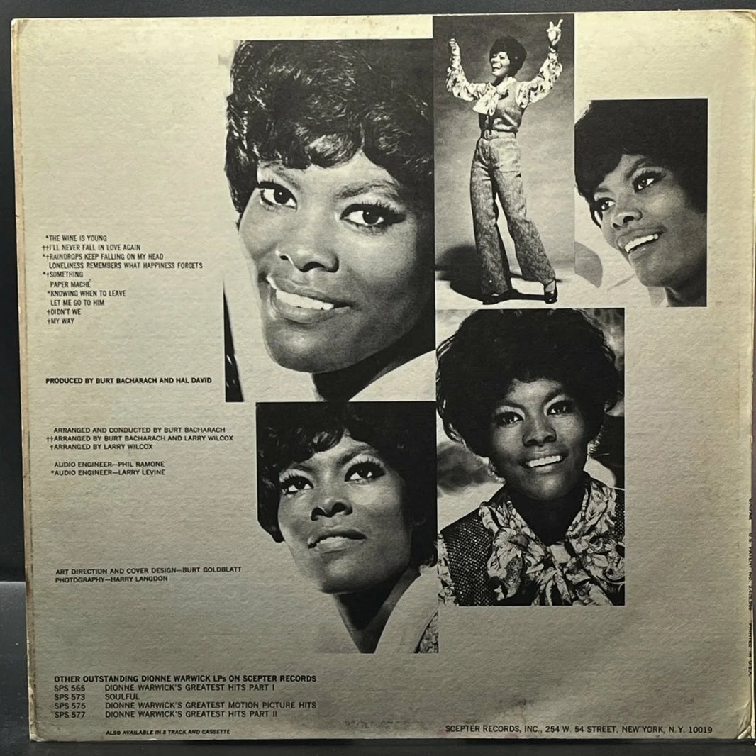 Dionne Warwick - I'll Never Fall In Love Again