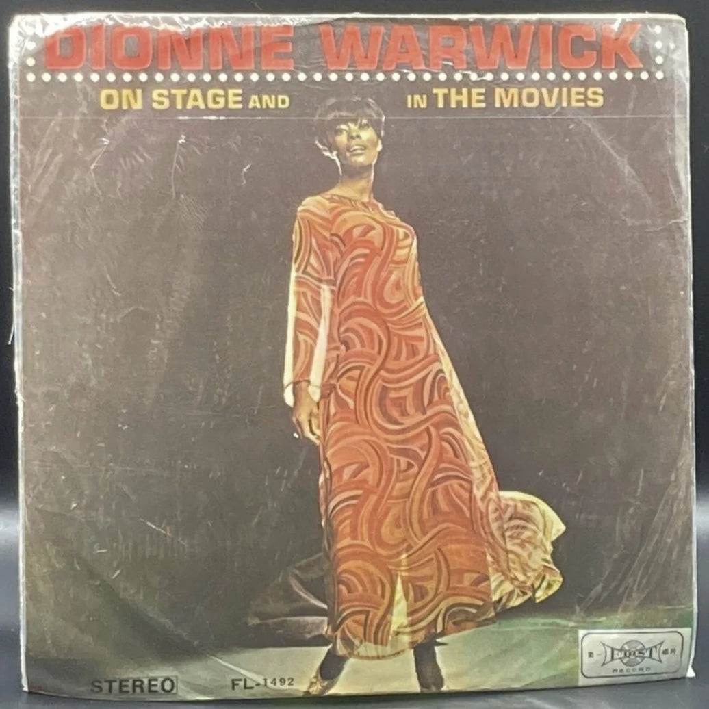 Dionne Warwick - On Stage and In the Movies (Unofficial)