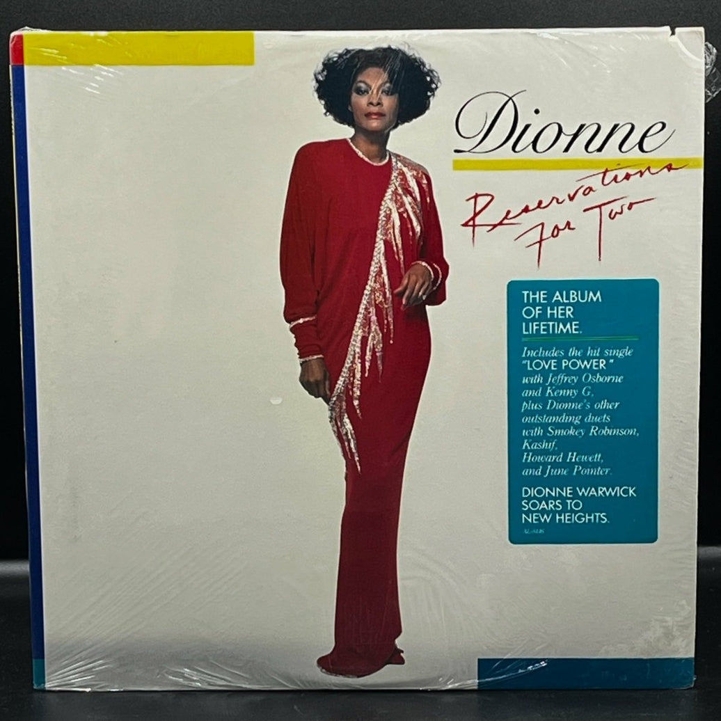Dionne Warwick - Reservations For Two