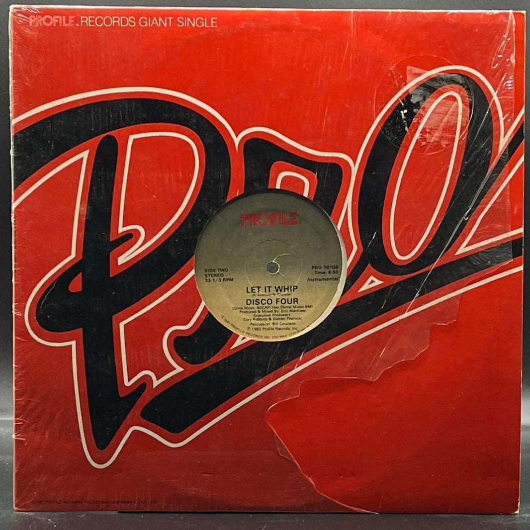Disco Four - Whip Rap (Single)