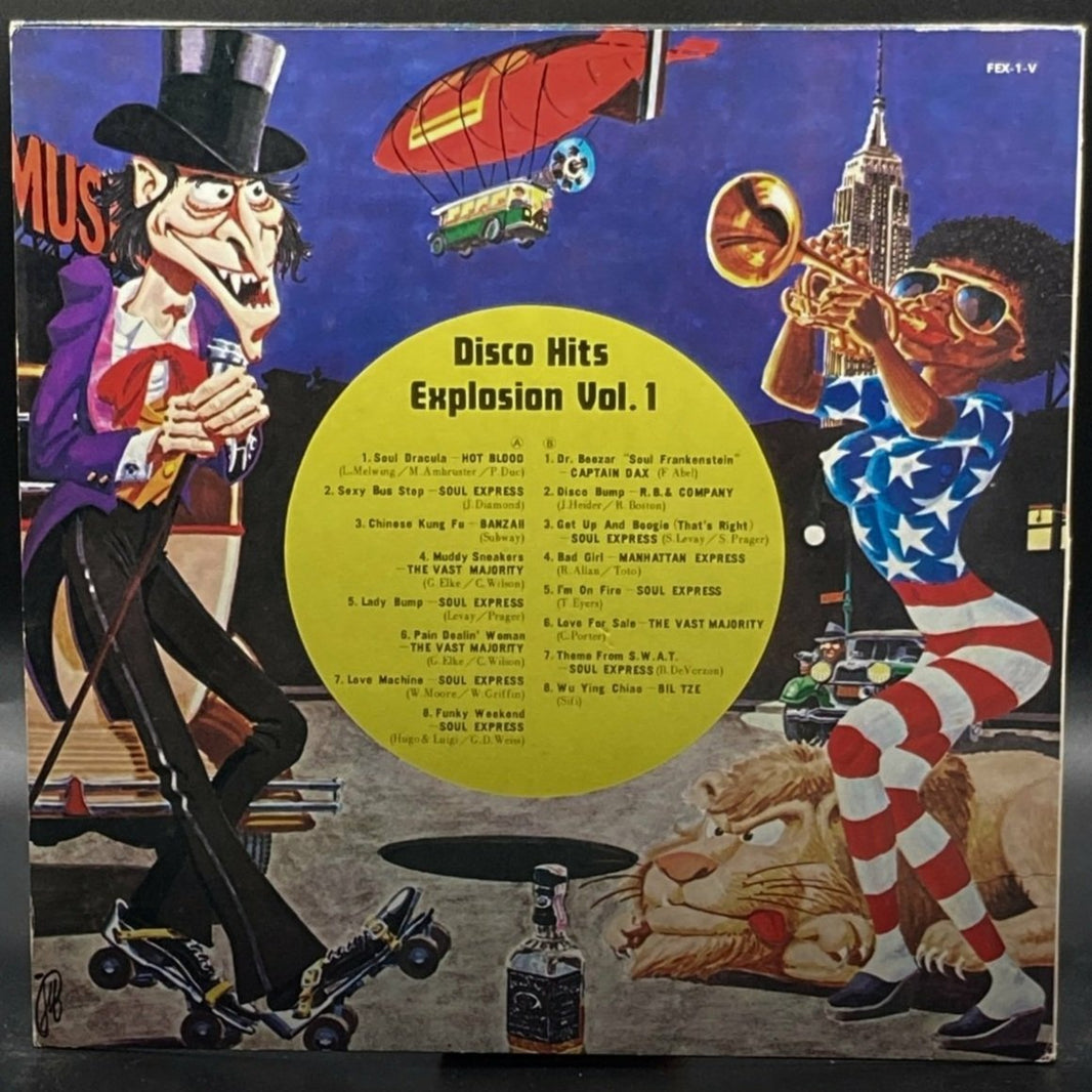 Disco Hits Explosion, Vol. I