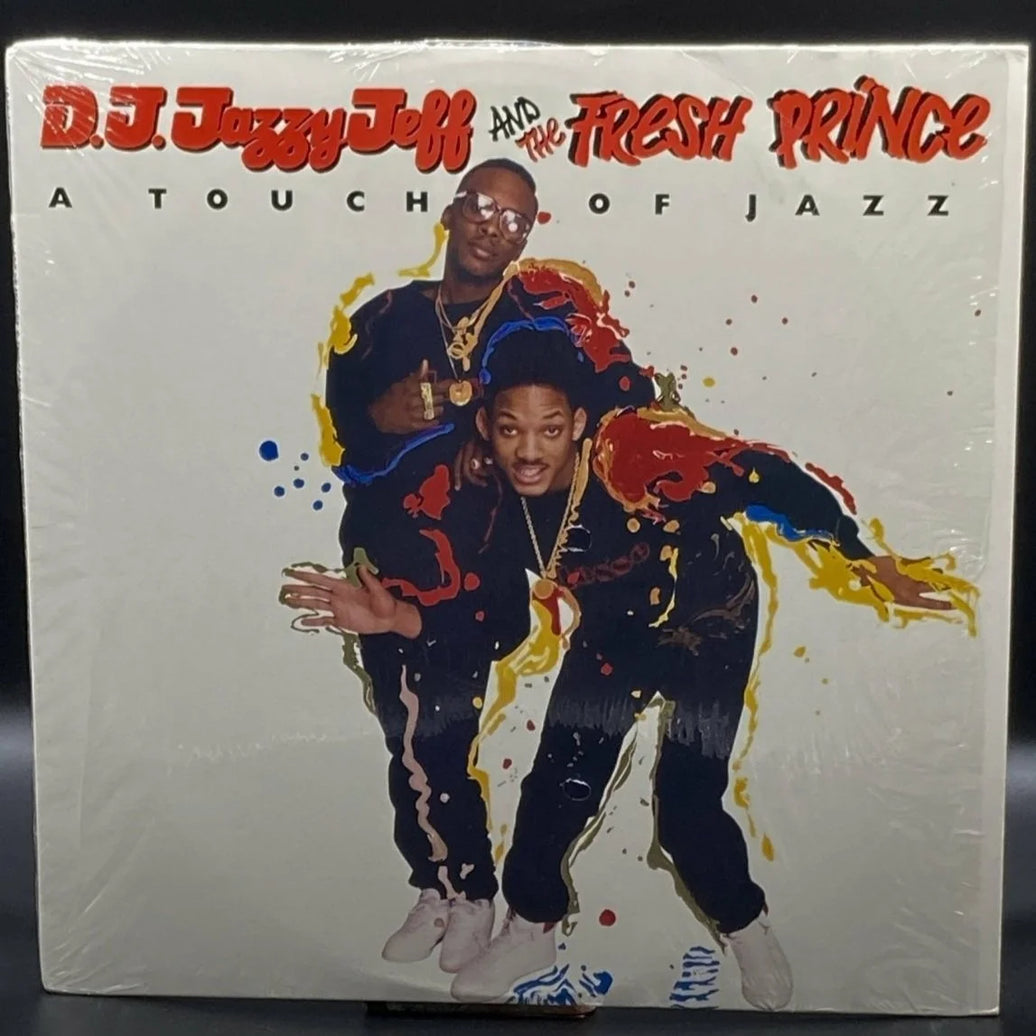 D.J. Jazzy Jeff & The Fresh Prince - A Touch Of Jazz (Single)