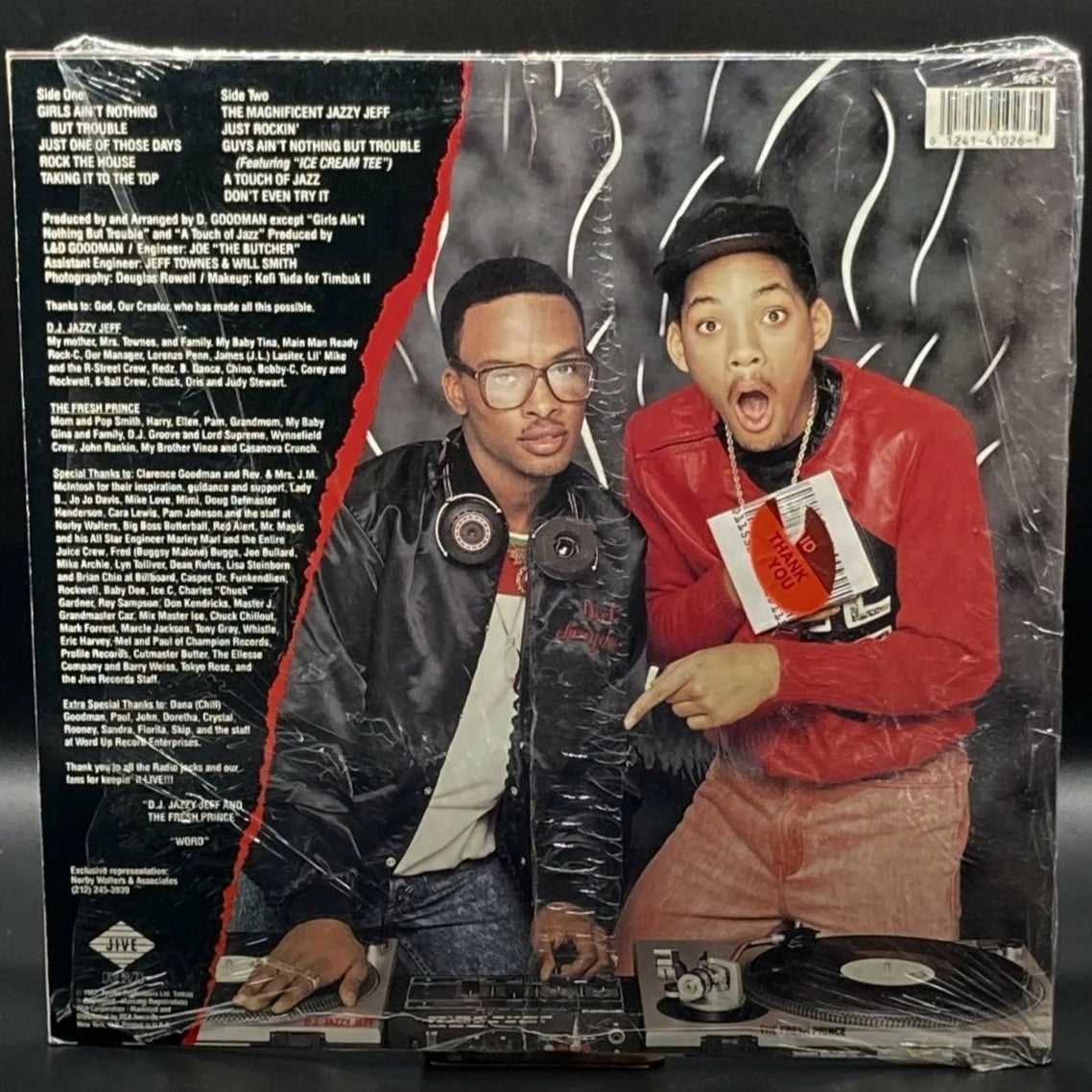 D.J. Jazzy Jeff & The Fresh Prince - Rock The House