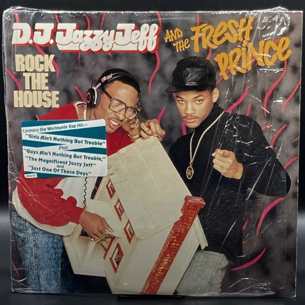 D.J. Jazzy Jeff & The Fresh Prince - Rock The House
