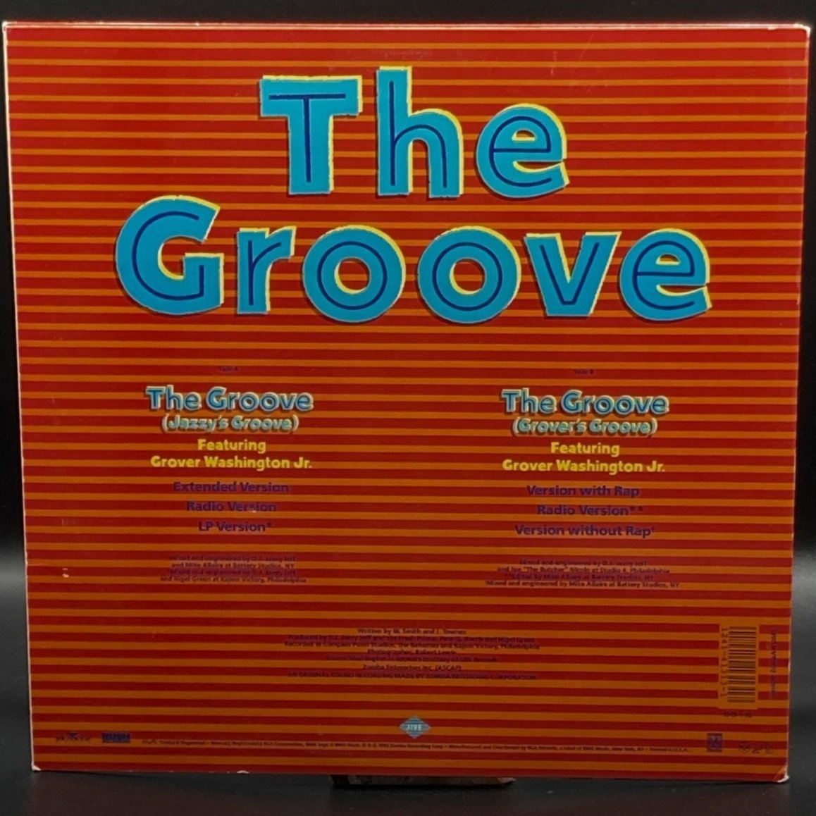 D.J. Jazzy Jeff & The Fresh Prince - The Groove (Jazzy's Groove) (Single)