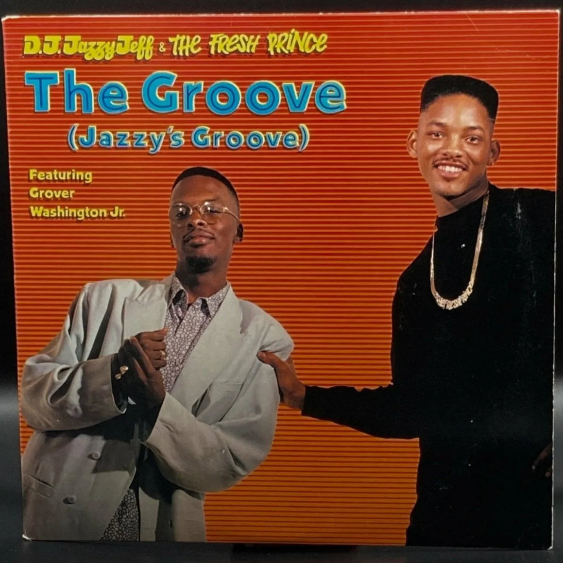 D.J. Jazzy Jeff & The Fresh Prince - The Groove (Jazzy's Groove) (Single)