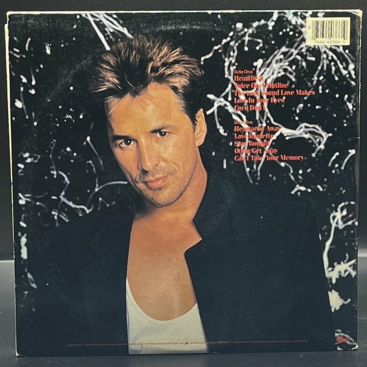 Don Johnson - Heartbeat
