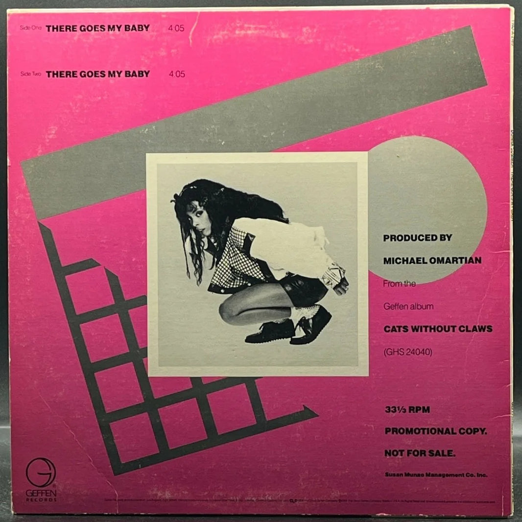 Donna Summer - There Goes My Baby (Single)