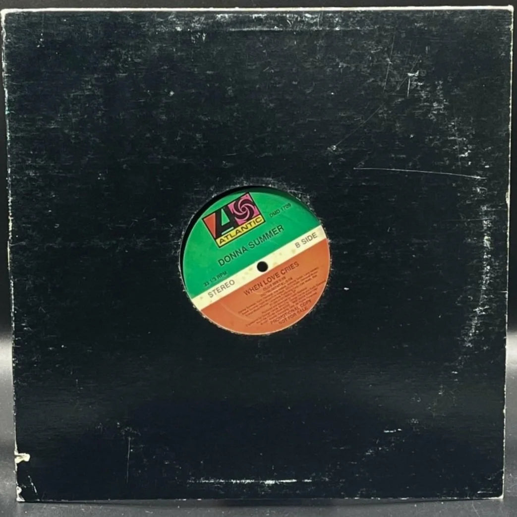 Donna Summer - When Love Cries (Single)